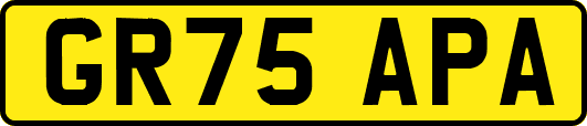 GR75APA