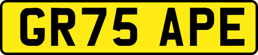 GR75APE