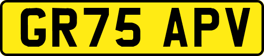 GR75APV