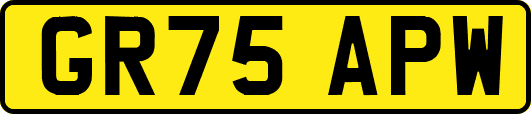 GR75APW