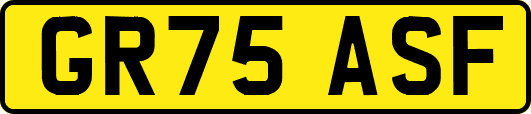 GR75ASF