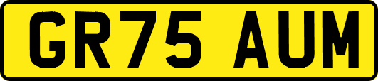 GR75AUM