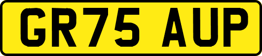 GR75AUP