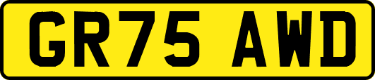 GR75AWD