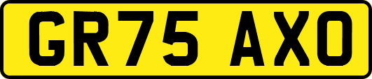 GR75AXO
