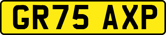 GR75AXP