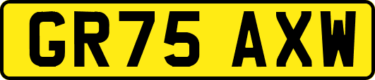 GR75AXW