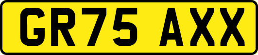 GR75AXX