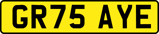 GR75AYE