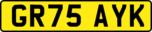 GR75AYK