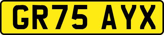 GR75AYX
