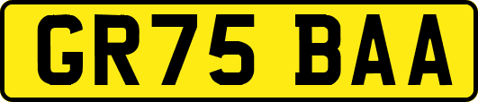 GR75BAA