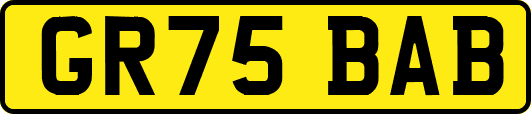GR75BAB