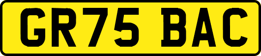 GR75BAC