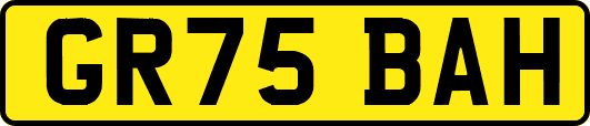 GR75BAH