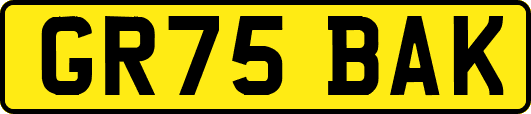 GR75BAK