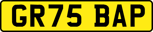 GR75BAP