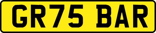 GR75BAR