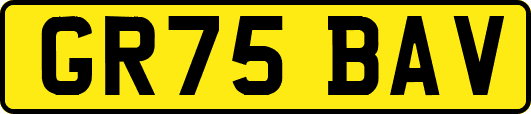 GR75BAV
