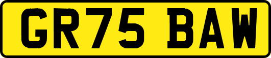 GR75BAW