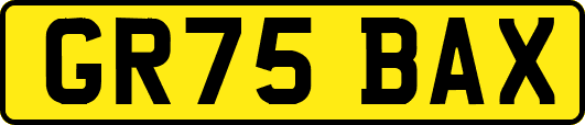GR75BAX