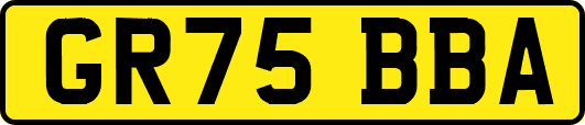 GR75BBA