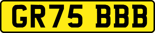 GR75BBB