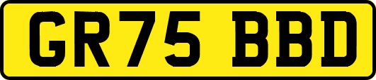GR75BBD