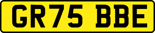 GR75BBE