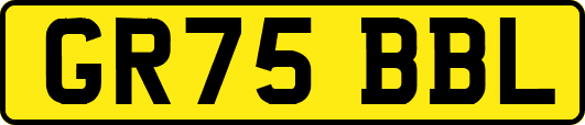 GR75BBL