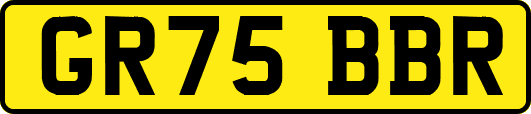 GR75BBR