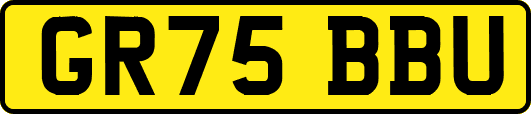 GR75BBU
