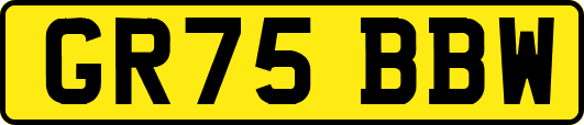 GR75BBW