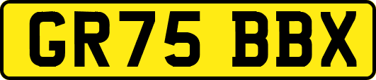 GR75BBX