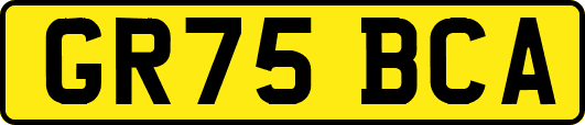 GR75BCA