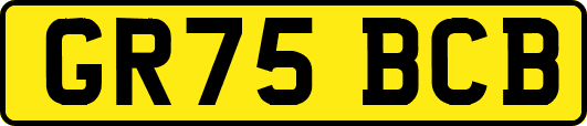 GR75BCB