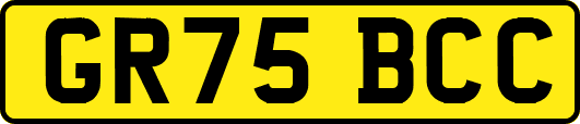 GR75BCC