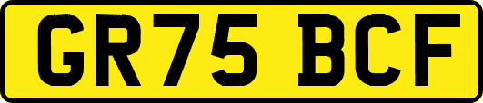 GR75BCF