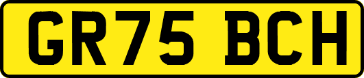 GR75BCH