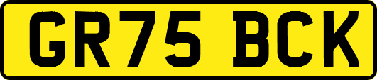 GR75BCK