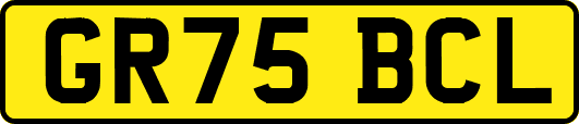 GR75BCL