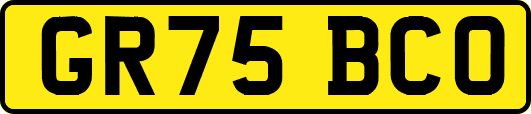 GR75BCO
