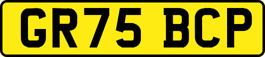 GR75BCP