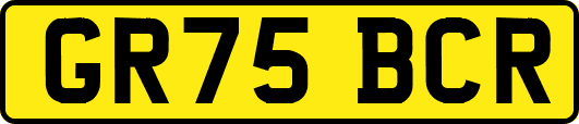 GR75BCR