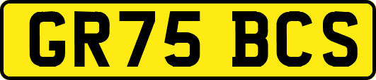 GR75BCS