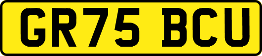 GR75BCU