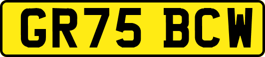 GR75BCW