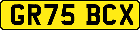 GR75BCX