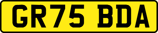 GR75BDA