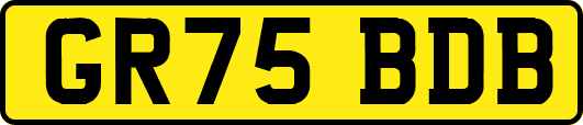 GR75BDB